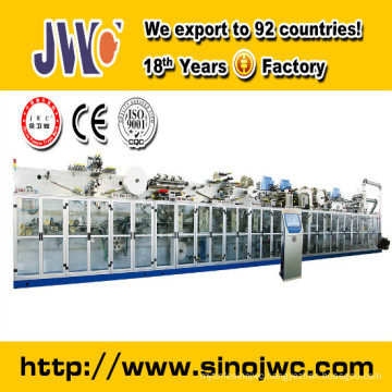 New hot sell baby diaper packing machine (CE approved) JWC-NK350
